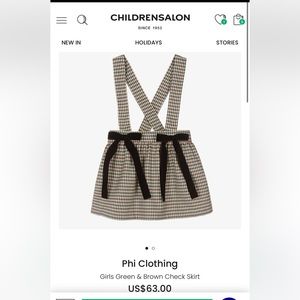 Phi clothing baby girl jumper 6-12 month